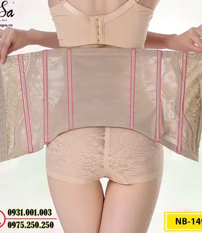 Gen Nịt Bụng Định Hình Nhỏ Eo Thon Bụng (Cod: NB-149)