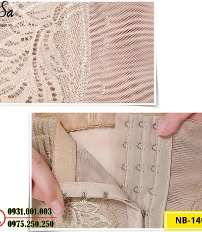 Gen Nịt Bụng Định Hình Nhỏ Eo Thon Bụng (Cod: NB-149)