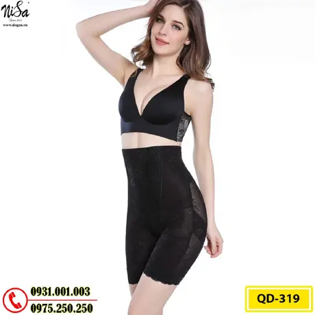 Quần Lót Định Hình - Quần Gen Định Hình  Thu Gọn Vòng Eo (Cod: QD-319)