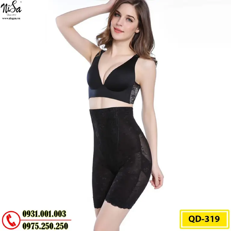 Quần Lót Định Hình - Quần Gen Định Hình  Thu Gọn Vòng Eo (Cod: QD-319)