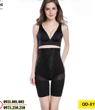 Quần Lót Định Hình - Quần Gen Định Hình  Thu Gọn Vòng Eo (Cod: QD-319)