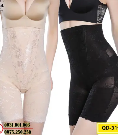 Quần Lót Định Hình - Quần Gen Định Hình  Thu Gọn Vòng Eo (Cod: QD-319)