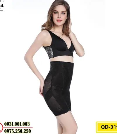 Quần Lót Định Hình - Quần Gen Định Hình  Thu Gọn Vòng Eo (Cod: QD-319)