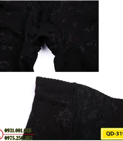 Quần Lót Định Hình - Quần Gen Định Hình  Thu Gọn Vòng Eo (Cod: QD-319)