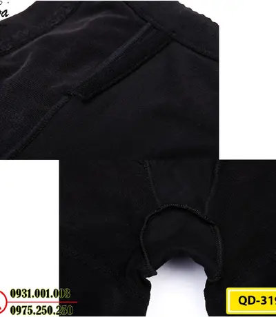 Quần Lót Định Hình - Quần Gen Định Hình  Thu Gọn Vòng Eo (Cod: QD-319)