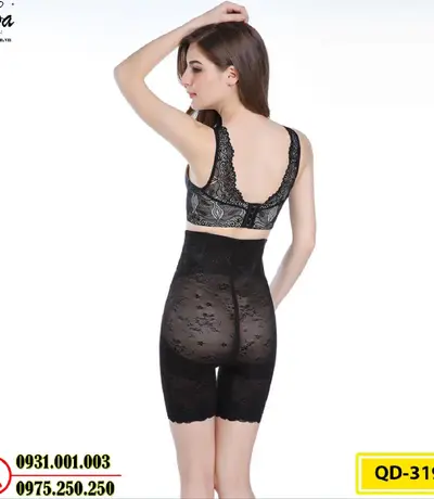 Quần Lót Định Hình - Quần Gen Định Hình  Thu Gọn Vòng Eo (Cod: QD-319)