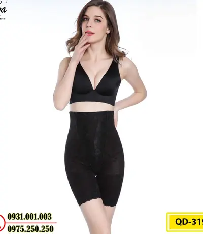 Quần Lót Định Hình - Quần Gen Định Hình  Thu Gọn Vòng Eo (Cod: QD-319)