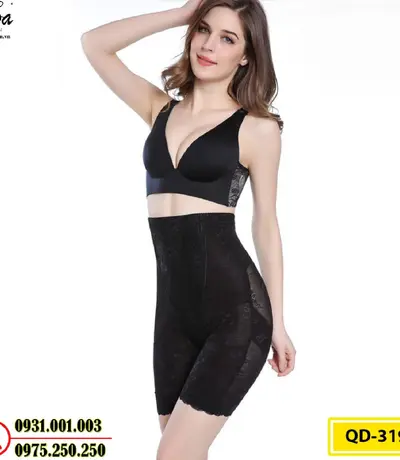 Quần Lót Định Hình - Quần Gen Định Hình  Thu Gọn Vòng Eo (Cod: QD-319)