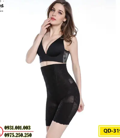 Quần Lót Định Hình - Quần Gen Định Hình  Thu Gọn Vòng Eo (Cod: QD-319)