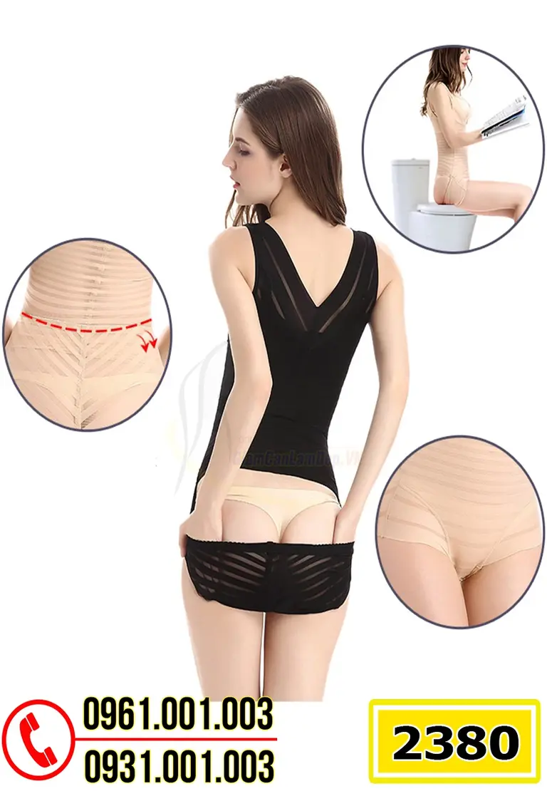 Quần Áo Lót Định Hình - Đồ Lót Gen Định Hình Cải Thiện Vóc Dáng