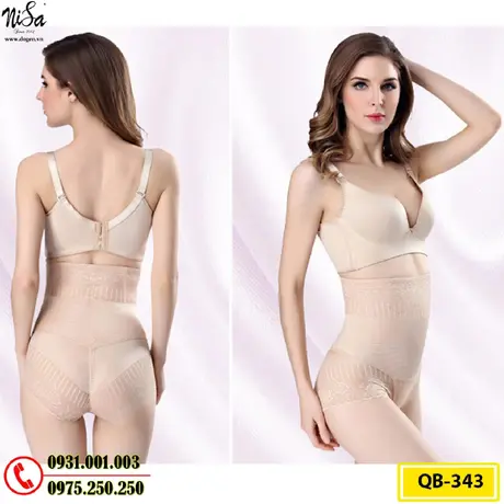 Quần Gen Định Hình - Quần Lót Định Hình Cao Cấp Thu Nhỏ Vòng Eo (Cod: QB-343)
