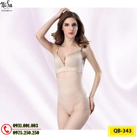 Quần Gen Định Hình - Quần Lót Định Hình Cao Cấp Thu Nhỏ Vòng Eo (Cod: QB-343)