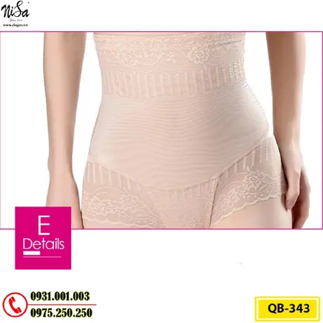 Quần Gen Định Hình - Quần Lót Định Hình Cao Cấp Thu Nhỏ Vòng Eo (Cod: QB-343)