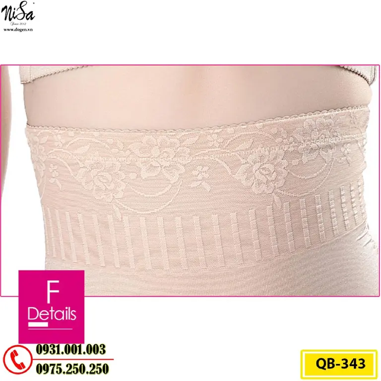 Quần Gen Định Hình - Quần Lót Định Hình Cao Cấp Thu Nhỏ Vòng Eo (Cod: QB-343)