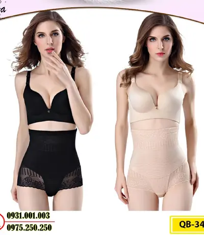 Quần Gen Định Hình - Quần Lót Định Hình Cao Cấp Thu Nhỏ Vòng Eo (Cod: QB-343)