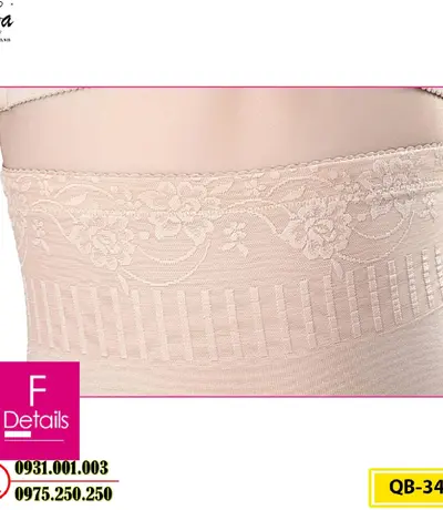 Quần Gen Định Hình - Quần Lót Định Hình Cao Cấp Thu Nhỏ Vòng Eo (Cod: QB-343)