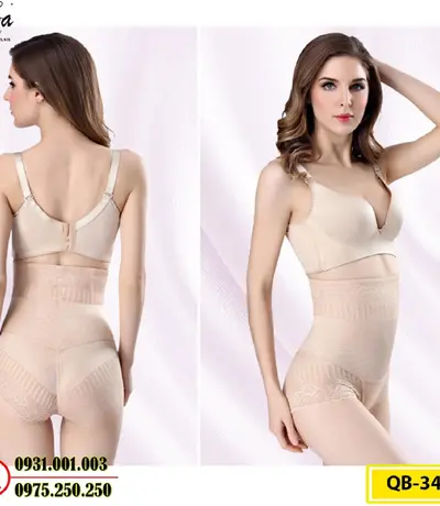 Quần Gen Định Hình - Quần Lót Định Hình Cao Cấp Thu Nhỏ Vòng Eo (Cod: QB-343)