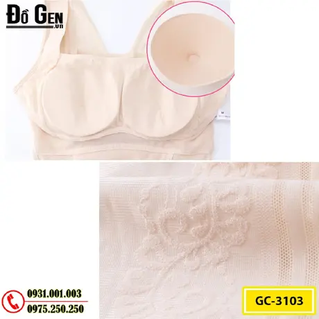 Đồ Lót Gen Định Hình Liền Thân Cao Cấp Nâng Mông, Thu Nhỏ Eo (Cod: GC-3103)
