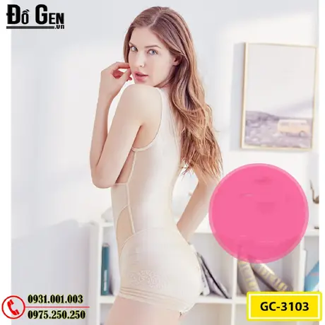 Đồ Lót Gen Định Hình Liền Thân Cao Cấp Nâng Mông, Thu Nhỏ Eo (Cod: GC-3103)