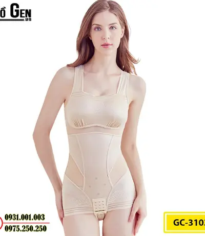 Đồ Lót Gen Định Hình Liền Thân Cao Cấp Nâng Mông, Thu Nhỏ Eo (Cod: GC-3103)
