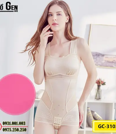 Đồ Lót Gen Định Hình Liền Thân Cao Cấp Nâng Mông, Thu Nhỏ Eo (Cod: GC-3103)