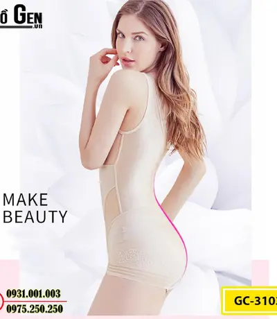 Đồ Lót Gen Định Hình Liền Thân Cao Cấp Nâng Mông, Thu Nhỏ Eo (Cod: GC-3103)