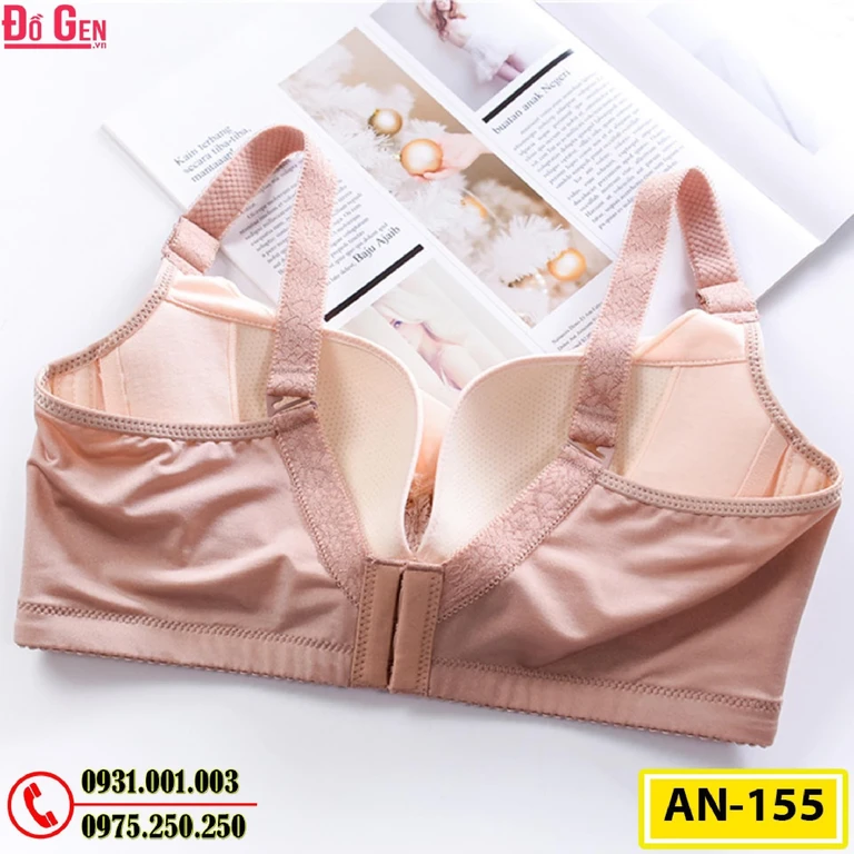 Áo Ngực Không Gọng Cao Cấp AN-155