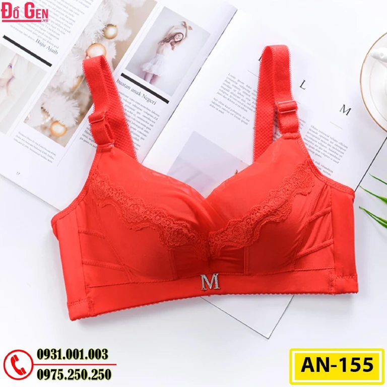 Áo Ngực Không Gọng Cao Cấp AN-155