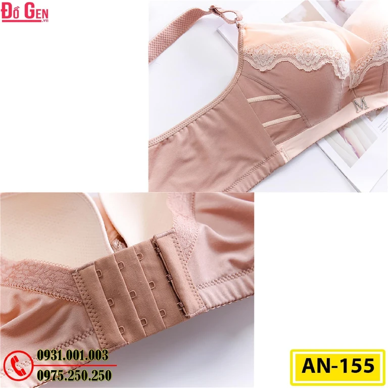 Áo Ngực Không Gọng Cao Cấp AN-155