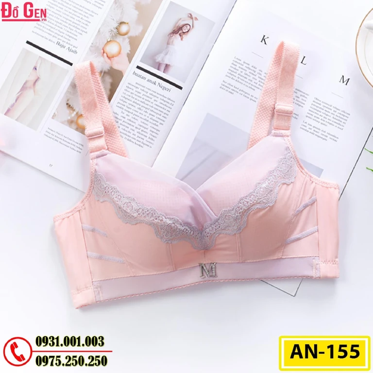 Áo Ngực Không Gọng Cao Cấp AN-155