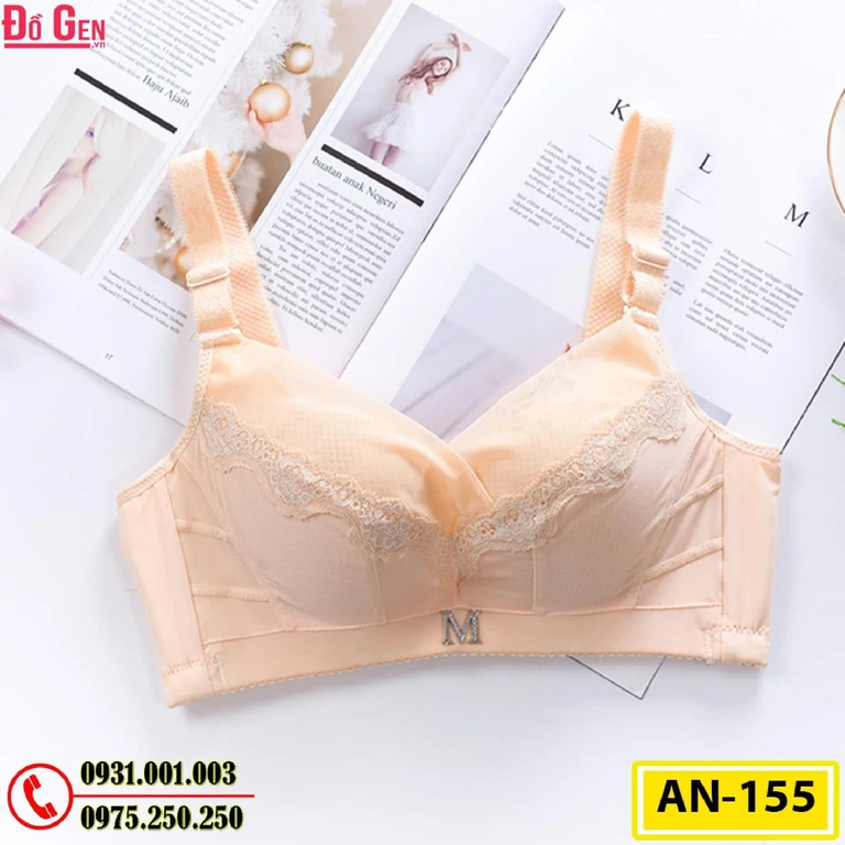 Áo Ngực Không Gọng Cao Cấp AN-155