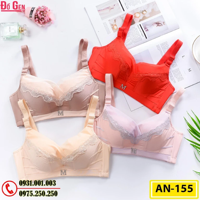 Áo Ngực Không Gọng Cao Cấp AN-155