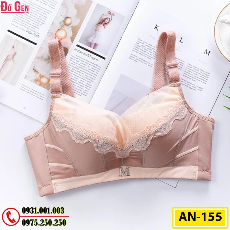 Áo Ngực Không Gọng Cao Cấp AN-155