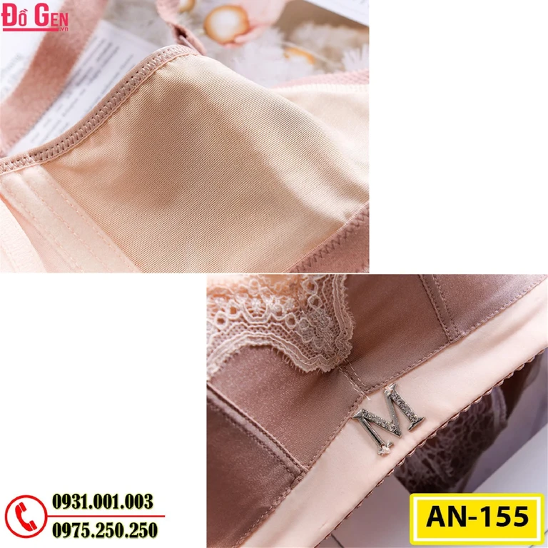 Áo Ngực Không Gọng Cao Cấp AN-155