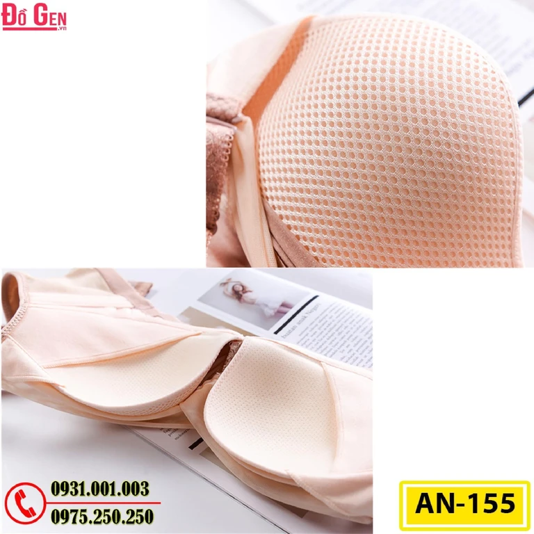 Áo Ngực Không Gọng Cao Cấp AN-155