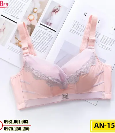 Áo Ngực Không Gọng Cao Cấp AN-155