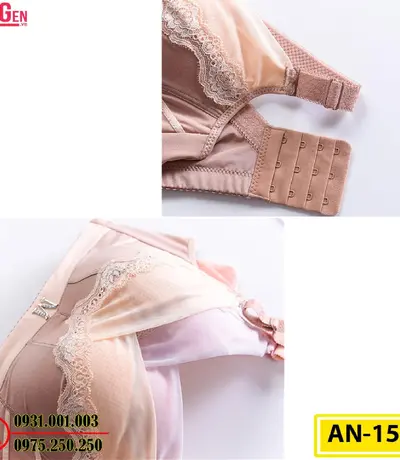 Áo Ngực Không Gọng Cao Cấp AN-155