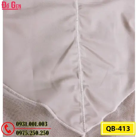 Quần Gen Định Hình - Quần Lót Gen Định Hình Nâng Mông Thu Nhỏ Eo (Cod: QB-413)