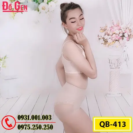 Quần Gen Định Hình - Quần Lót Gen Định Hình Nâng Mông Thu Nhỏ Eo (Cod: QB-413)