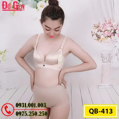 Quần Gen Định Hình - Quần Lót Gen Định Hình Nâng Mông Thu Nhỏ Eo (Cod: QB-413)