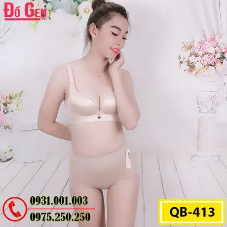 Quần Gen Định Hình - Quần Lót Gen Định Hình Nâng Mông Thu Nhỏ Eo (Cod: QB-413)