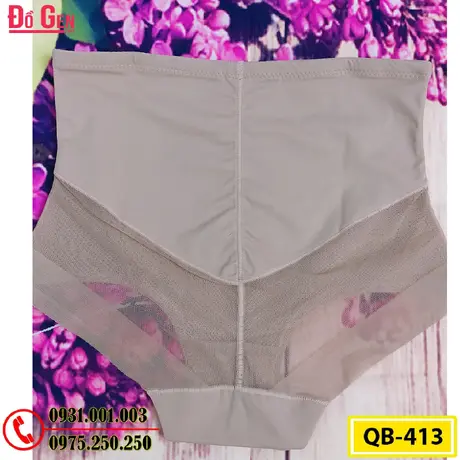 Quần Gen Định Hình - Quần Lót Gen Định Hình Nâng Mông Thu Nhỏ Eo (Cod: QB-413)