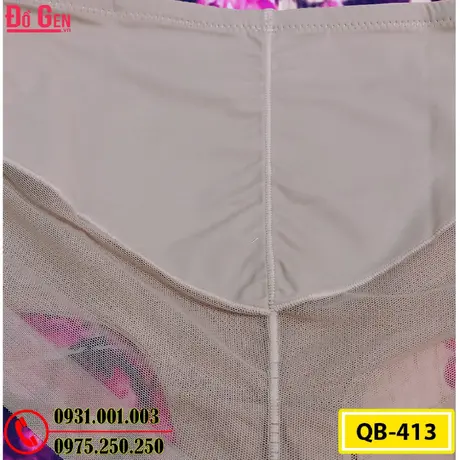 Quần Gen Định Hình - Quần Lót Gen Định Hình Nâng Mông Thu Nhỏ Eo (Cod: QB-413)