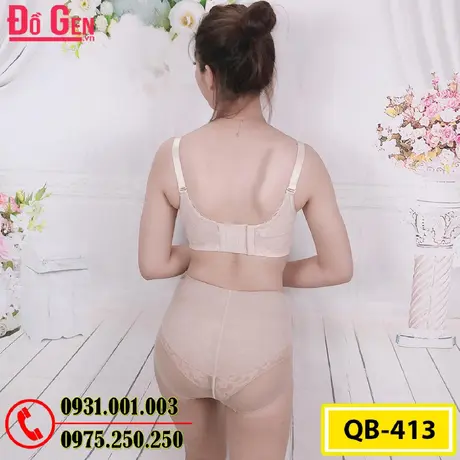 Quần Gen Định Hình - Quần Lót Gen Định Hình Nâng Mông Thu Nhỏ Eo (Cod: QB-413)