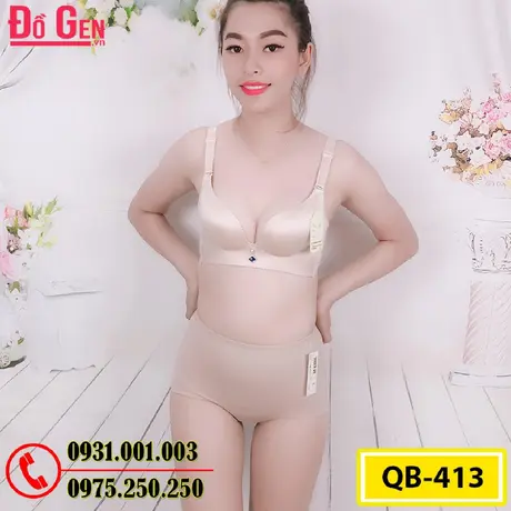 Quần Gen Định Hình - Quần Lót Gen Định Hình Nâng Mông Thu Nhỏ Eo (Cod: QB-413)