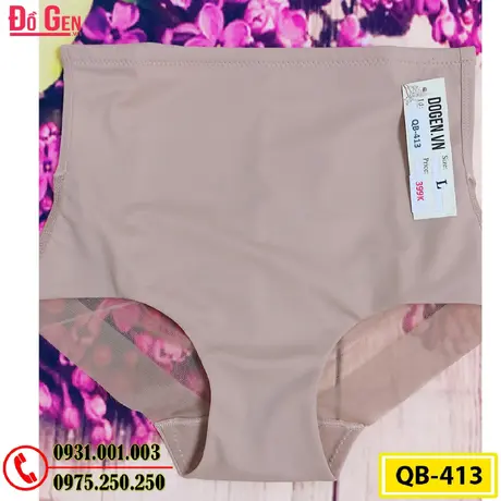 Quần Gen Định Hình - Quần Lót Gen Định Hình Nâng Mông Thu Nhỏ Eo (Cod: QB-413)