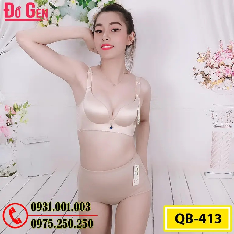 Quần Gen Định Hình - Quần Lót Gen Định Hình Nâng Mông Thu Nhỏ Eo (Cod: QB-413)