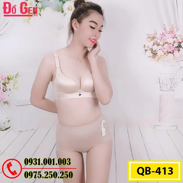 Quần Gen Định Hình - Quần Lót Gen Định Hình Nâng Mông Thu Nhỏ Eo (Cod: QB-413)