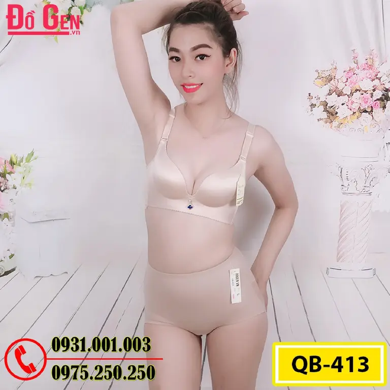 Quần Gen Định Hình - Quần Lót Gen Định Hình Nâng Mông Thu Nhỏ Eo (Cod: QB-413)