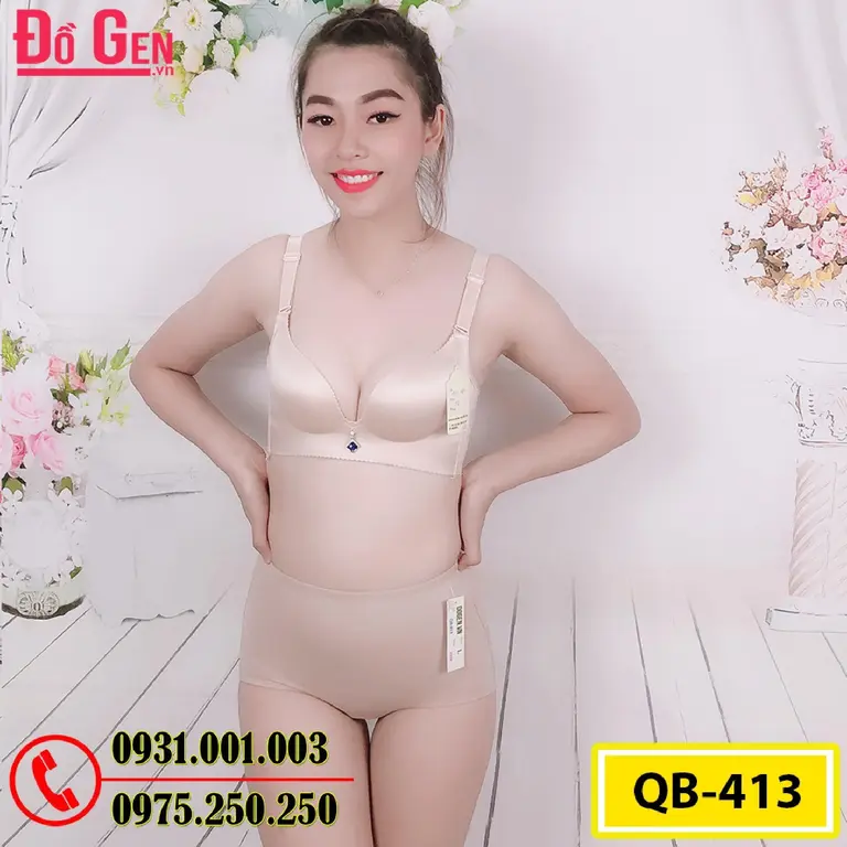 Quần Gen Định Hình - Quần Lót Gen Định Hình Nâng Mông Thu Nhỏ Eo (Cod: QB-413)